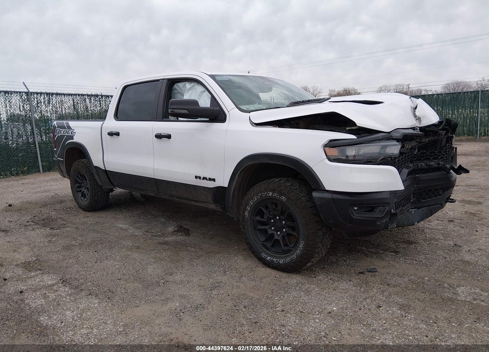 2025 RAM 1500 REBEL  4X4 5'7 BOX VIN: 1C6SRFLP8SN574613