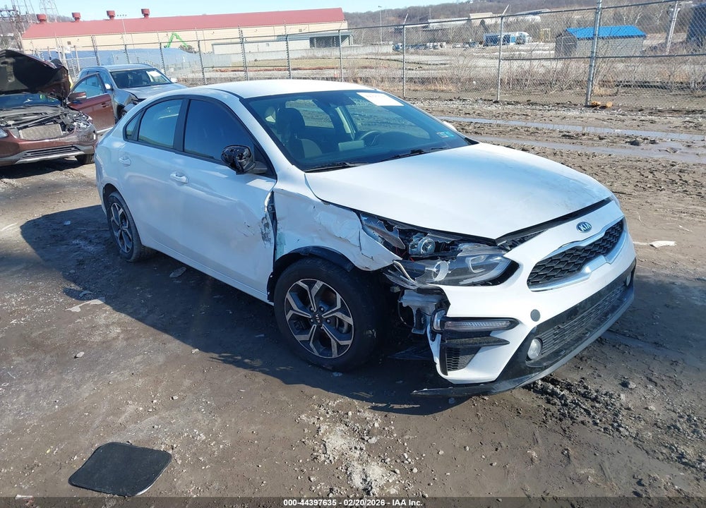 2020 KIA FORTE FE VIN: 3KPF24AD6LE219747
