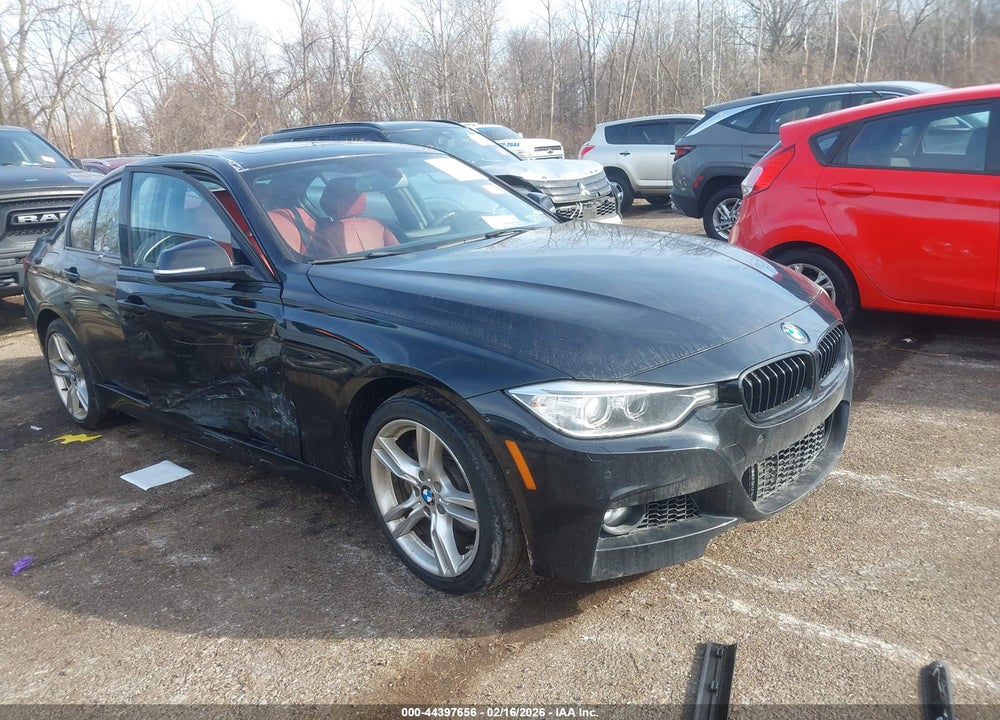 2015 BMW 328I XDRIVE VIN: WBA3B5G52FNS11618