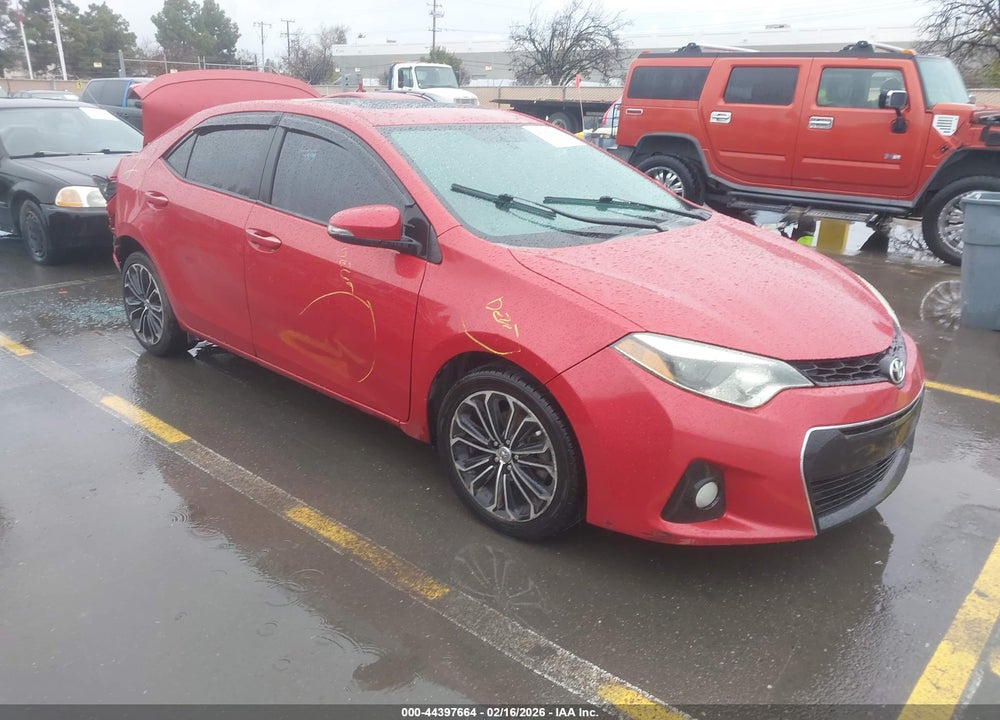 2014 TOYOTA COROLLA S PLUS VIN: 5YFBURHE6EP003001