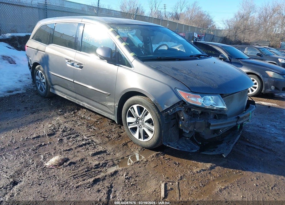 2015 HONDA ODYSSEY TOURING/TOURING ELITE VIN: 5FNRL5H94FB089631