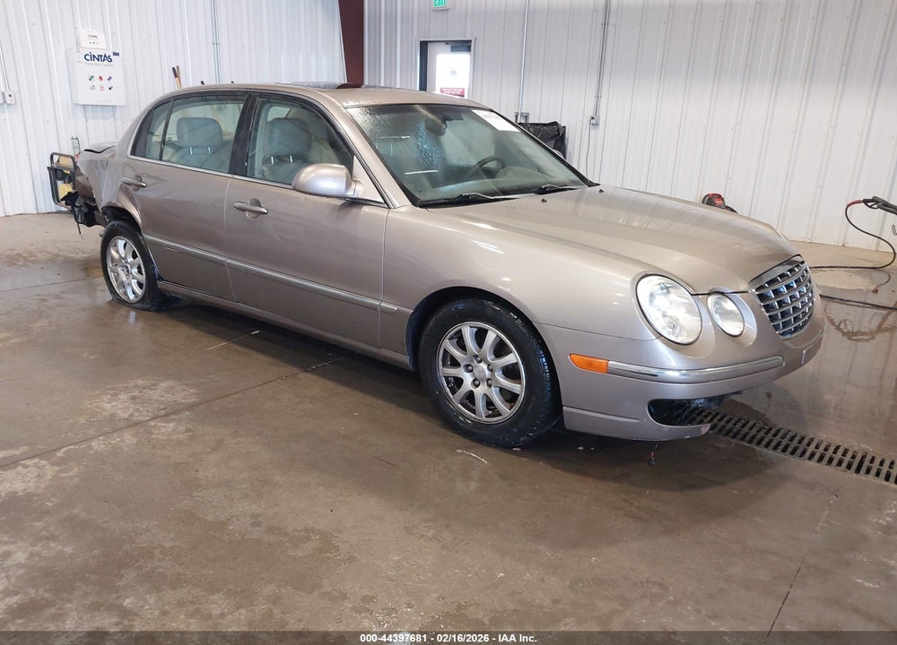 2008 KIA AMANTI VIN: KNALD125985167842
