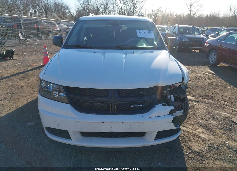 2018 DODGE JOURNEY SE VIN: 3C4PDCAB4JT243268