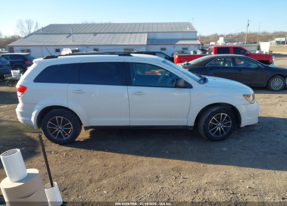 2018 DODGE JOURNEY SE VIN: 3C4PDCAB4JT243268