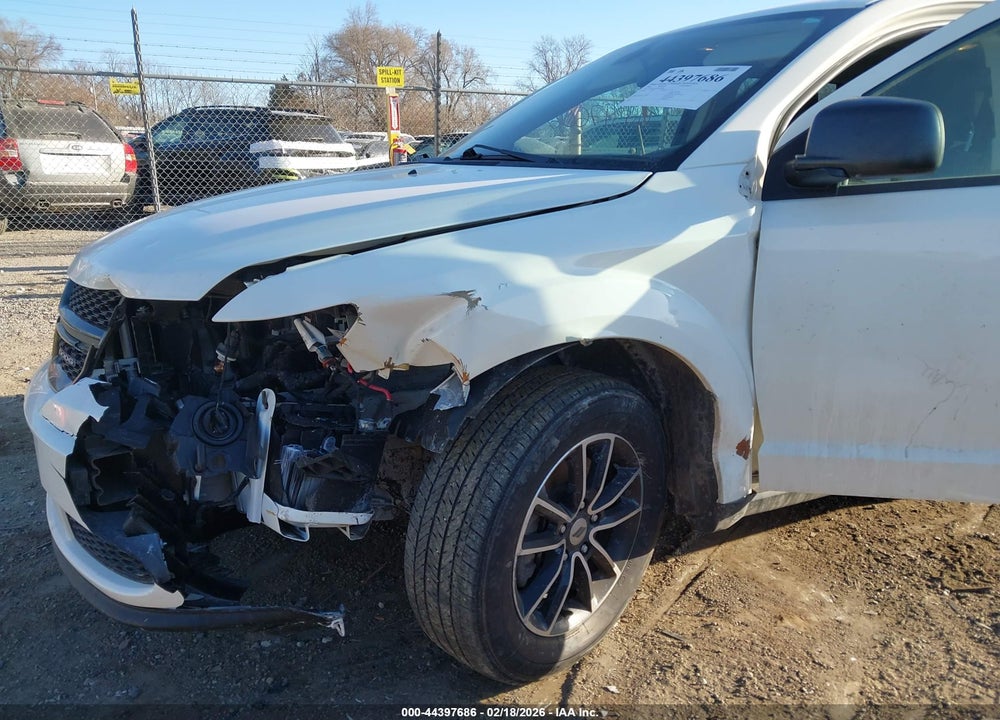 2018 DODGE JOURNEY SE VIN: 3C4PDCAB4JT243268