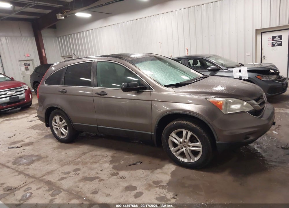 2011 HONDA CR-V EX VIN: 5J6RE4H52BL116747