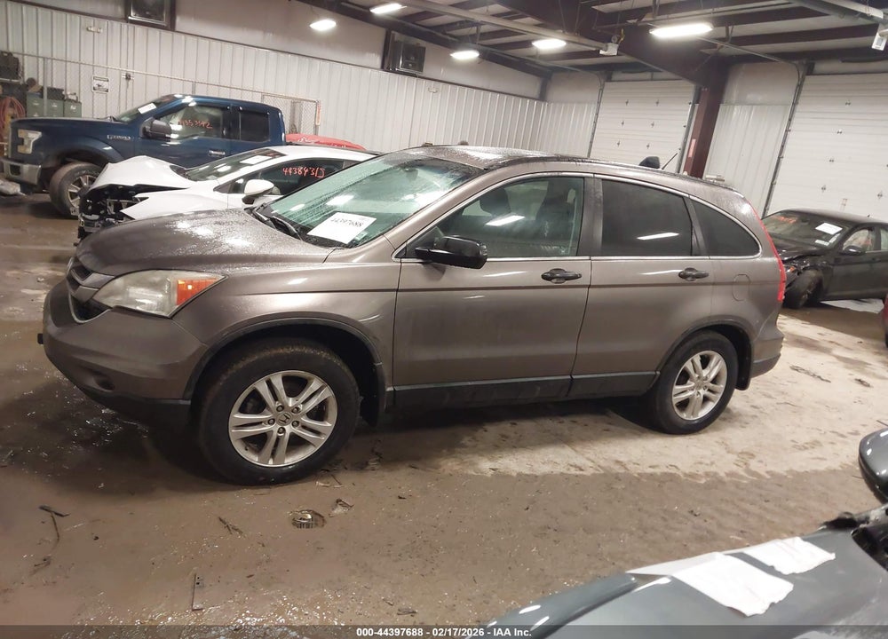2011 HONDA CR-V EX VIN: 5J6RE4H52BL116747