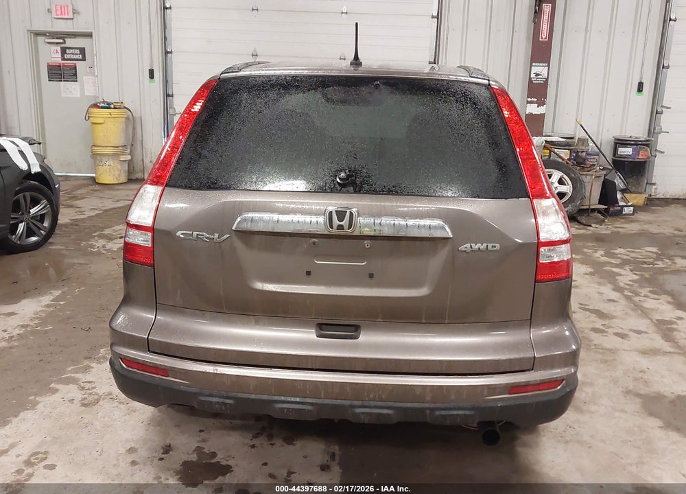 2011 HONDA CR-V EX VIN: 5J6RE4H52BL116747