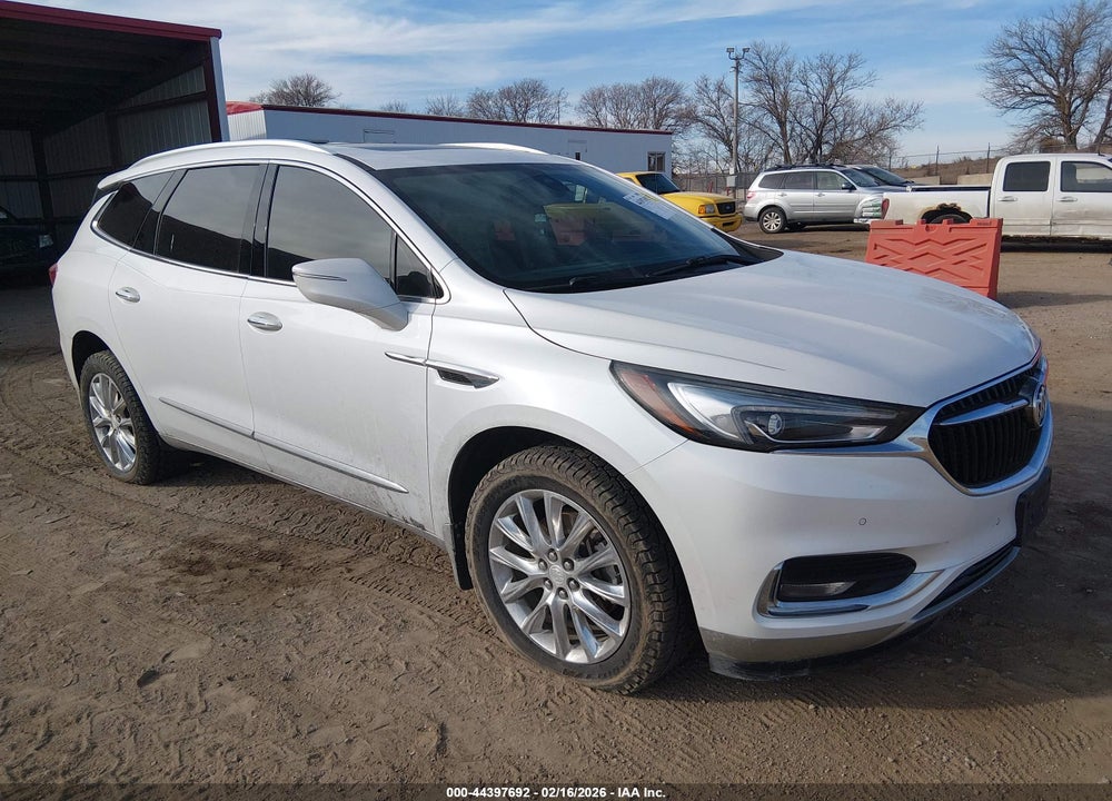 2018 BUICK ENCLAVE PREMIUM VIN: 5GAEVBKW6JJ262686