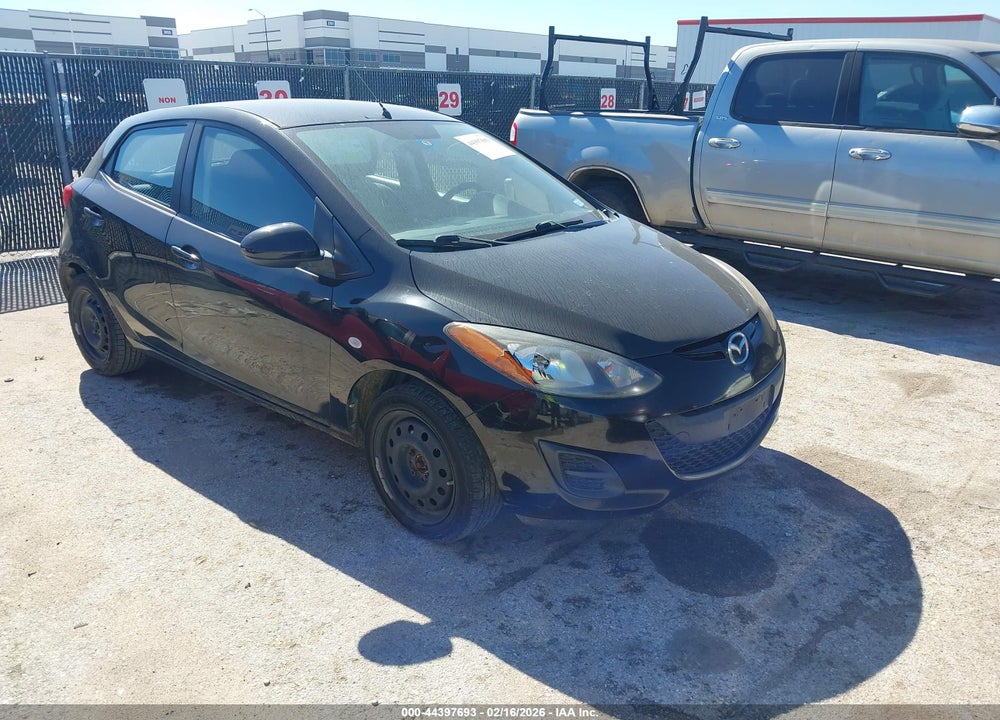 2012 MAZDA 2 SPORT VIN: JM1DE1KY6C0136990