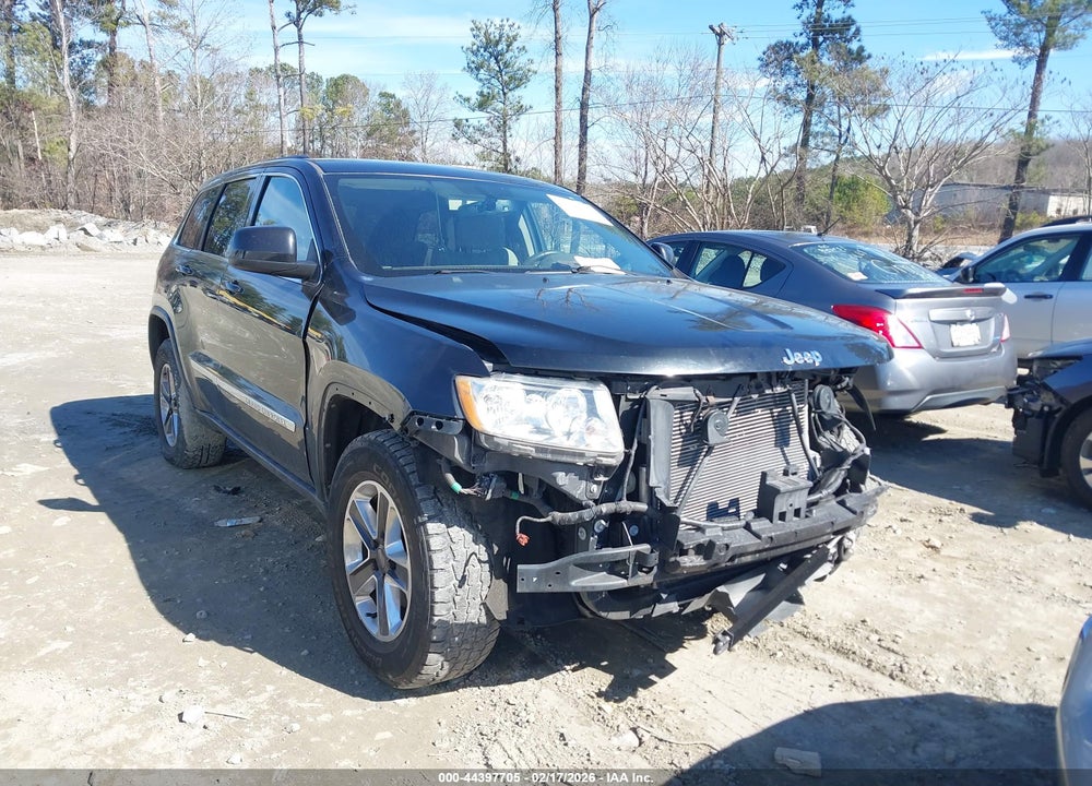 2012 JEEP GRAND CHEROKEE LAREDO VIN: 1C4RJEAG6CC171769