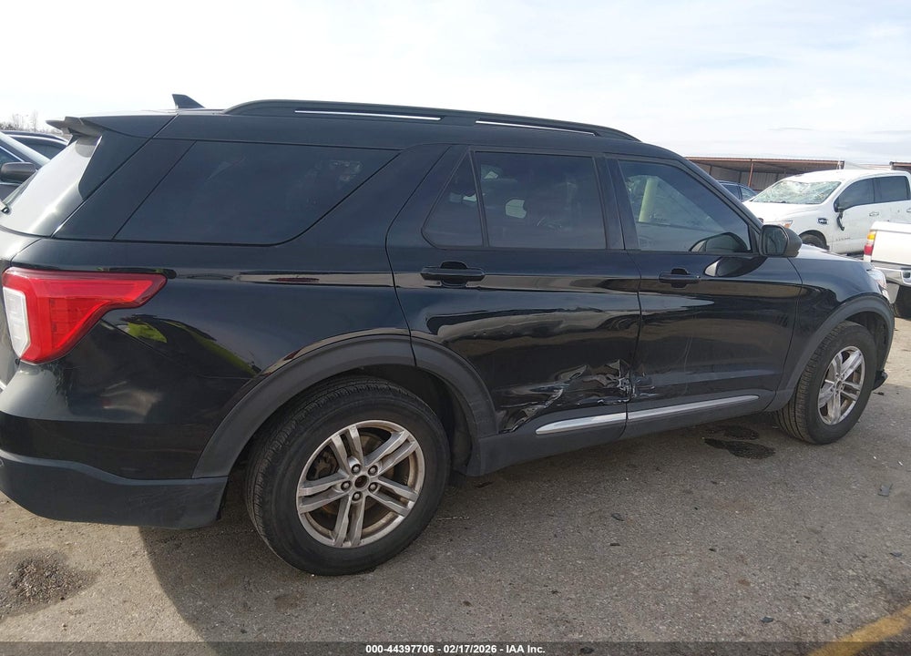 2020 FORD EXPLORER XLT VIN: 1FMSK7DH3LGB82344