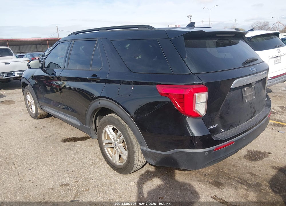 2020 FORD EXPLORER XLT VIN: 1FMSK7DH3LGB82344