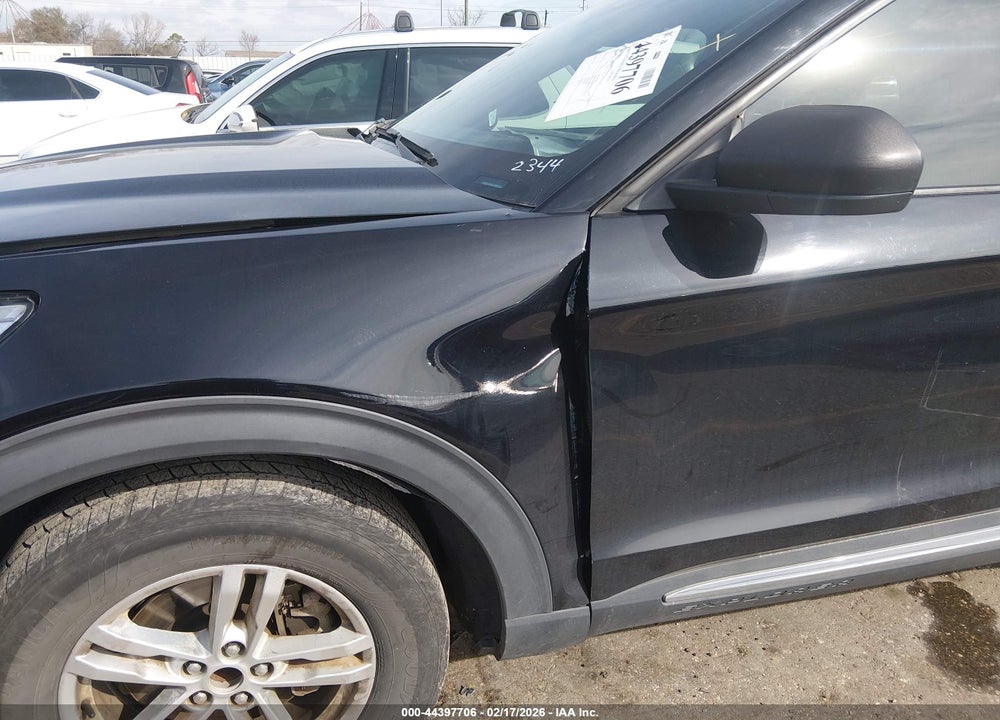 2020 FORD EXPLORER XLT VIN: 1FMSK7DH3LGB82344