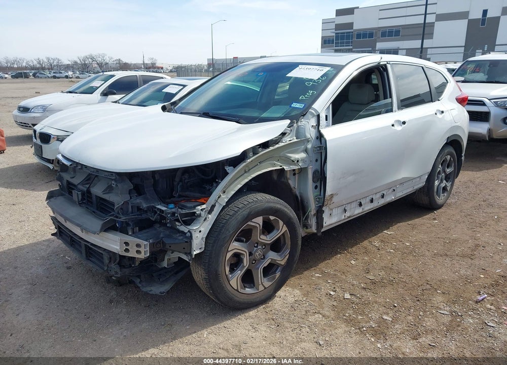 2019 HONDA CR-V EX VIN: 5J6RW1H54KA044876