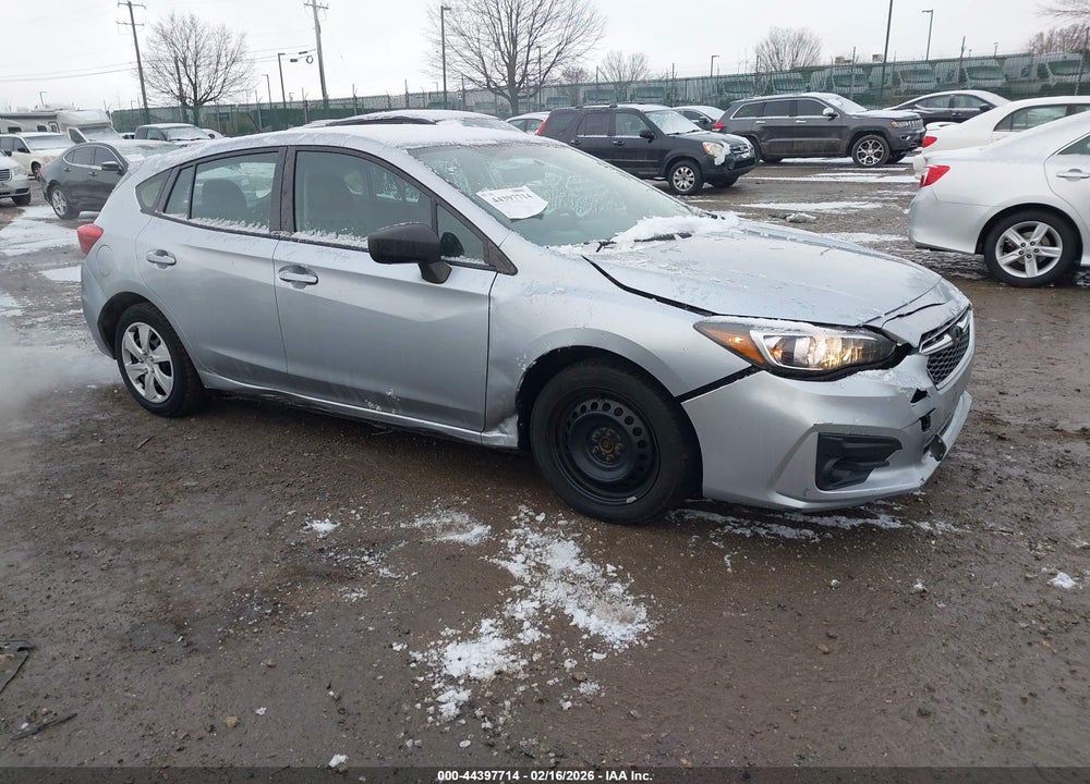 2018 SUBARU IMPREZA 2.0I VIN: 4S3GTAA68J3701951