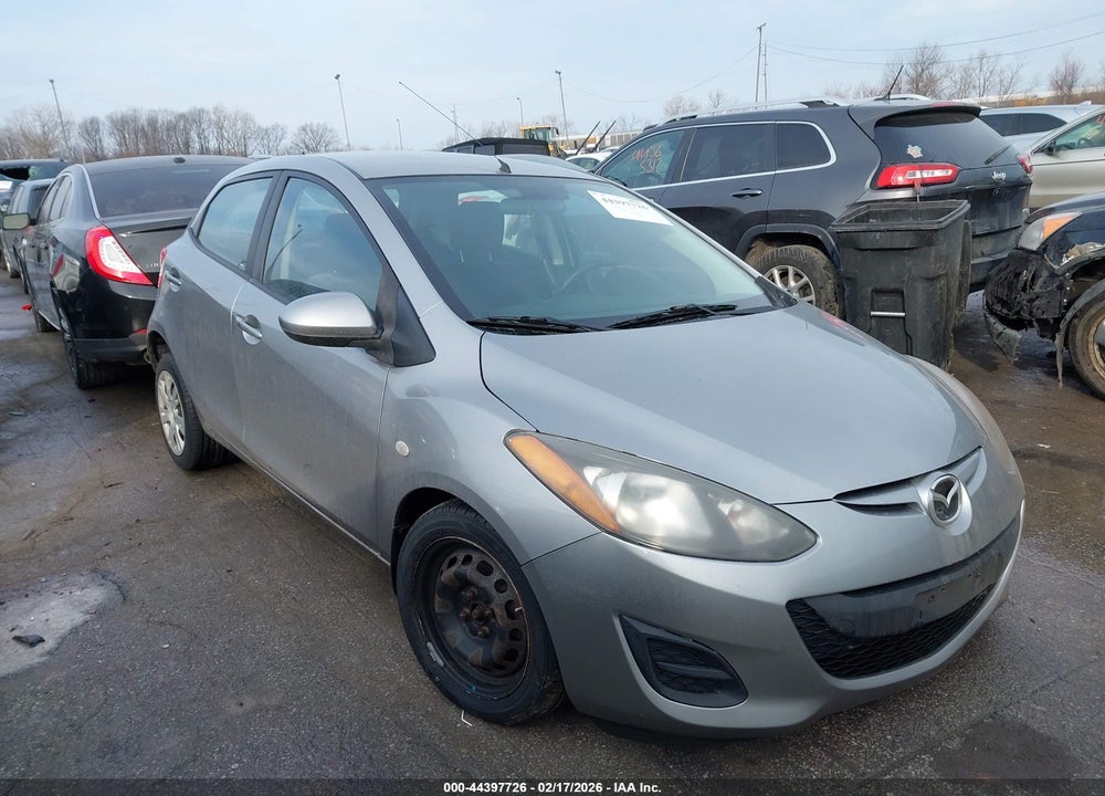 2011 MAZDA 2 SPORT VIN: JM1DE1HY9B0120367