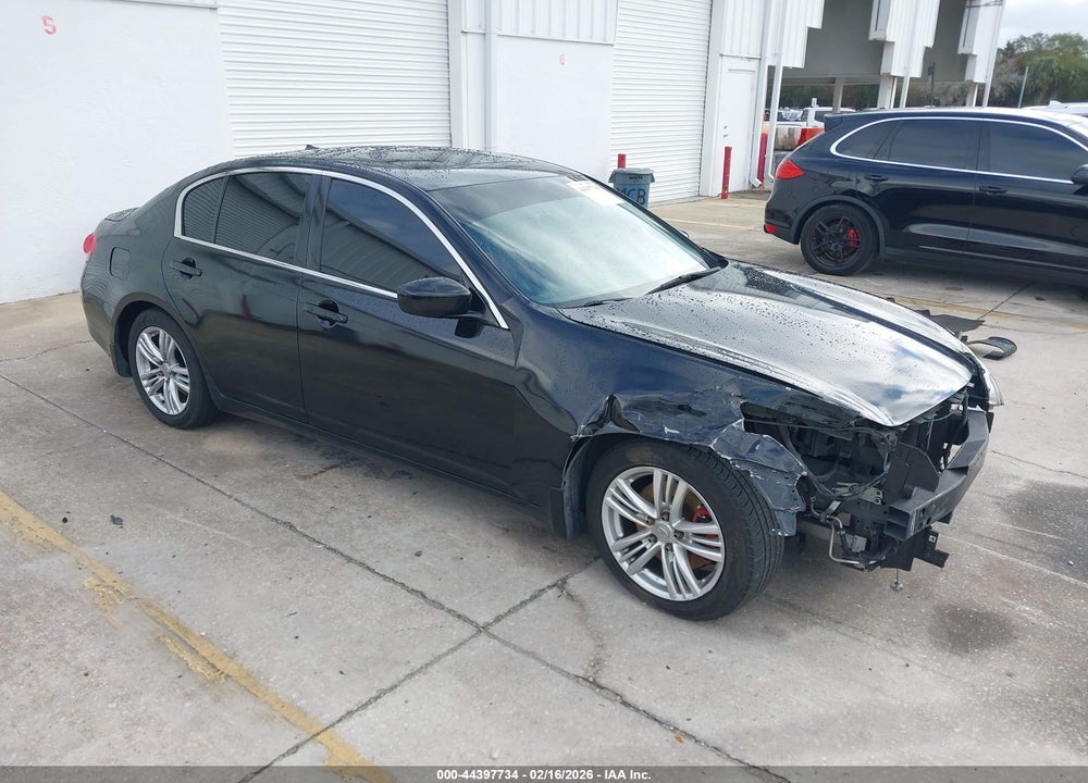 2010 INFINITI G37 JOURNEY VIN: JN1CV6AP1AM200105