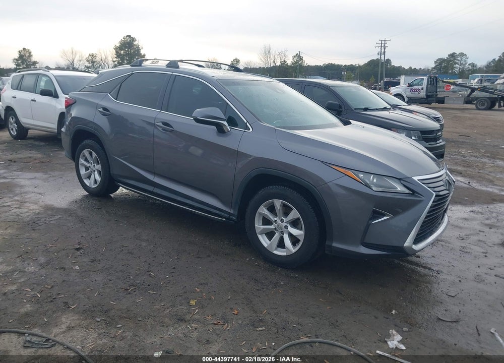 2017 LEXUS RX 350 VIN: 2T2BZMCAXHC105216