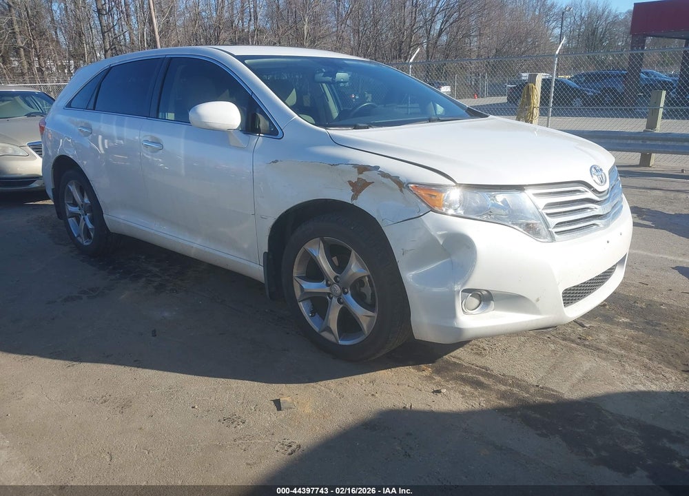 2010 TOYOTA VENZA BASE V6 VIN: 4T3ZK3BBXAU034512