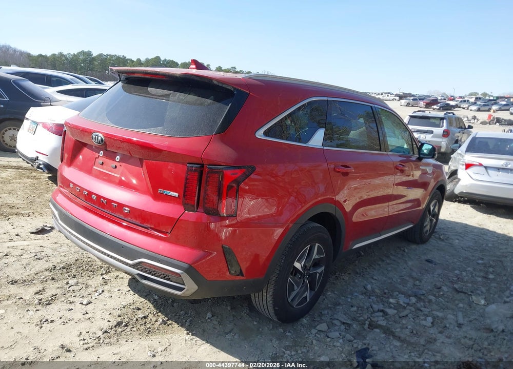 2021 KIA SORENTO HYBRID S VIN: KNDRG4LG2M5055240