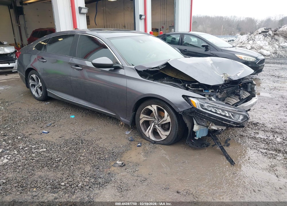 2019 HONDA ACCORD EX VIN: 1HGCV1F42KA030761