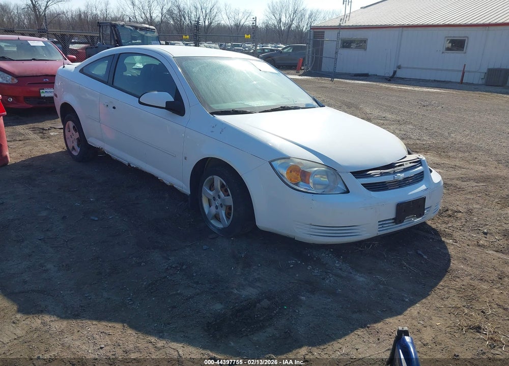 2007 CHEVROLET COBALT LT VIN: 1G1AL15F877213500