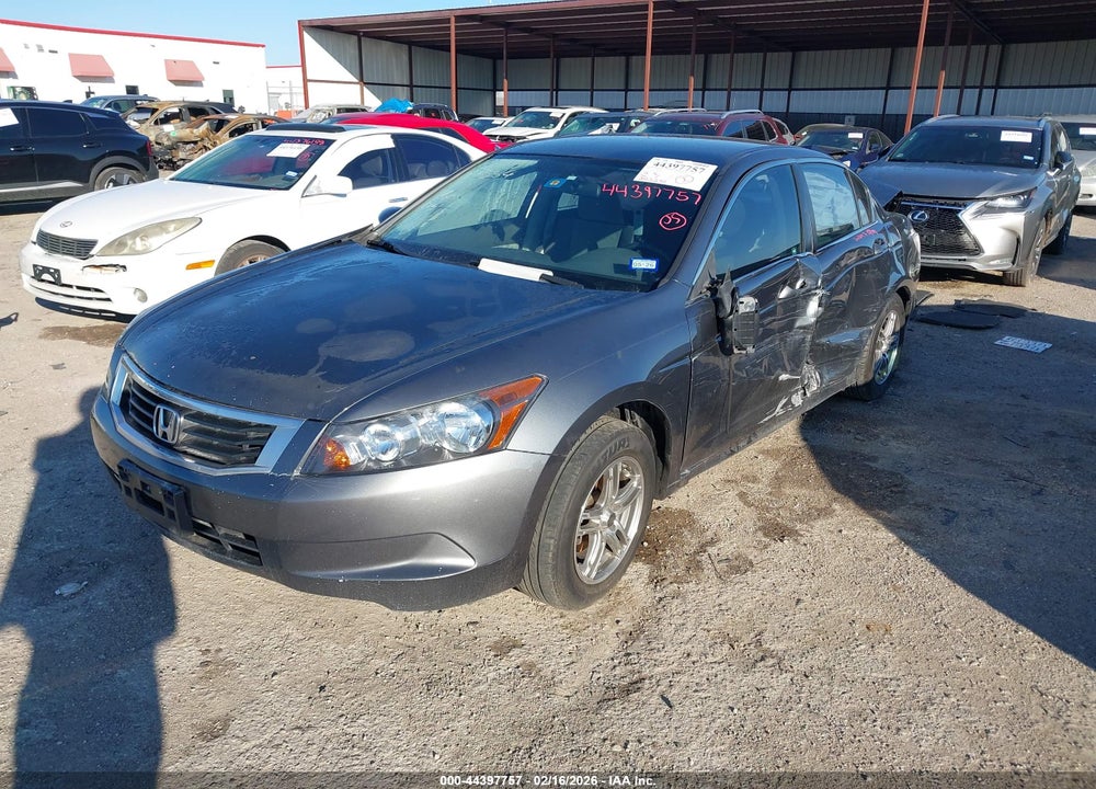 2009 HONDA ACCORD 2.4 LX VIN: 1HGCP263X9A078056