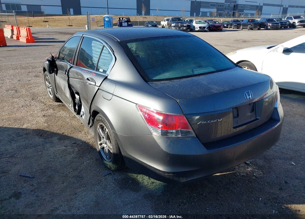 2009 HONDA ACCORD 2.4 LX VIN: 1HGCP263X9A078056