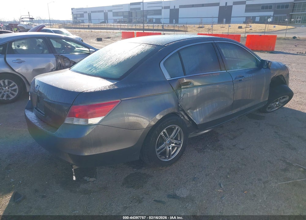 2009 HONDA ACCORD 2.4 LX VIN: 1HGCP263X9A078056