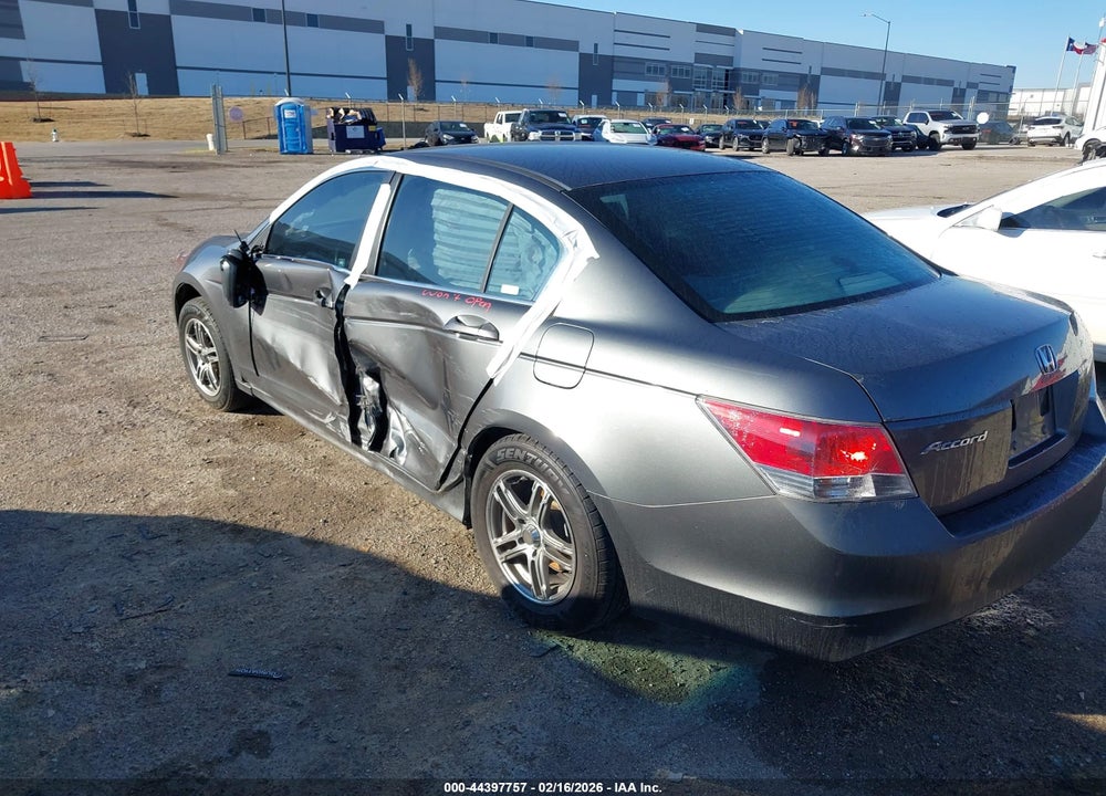 2009 HONDA ACCORD 2.4 LX VIN: 1HGCP263X9A078056