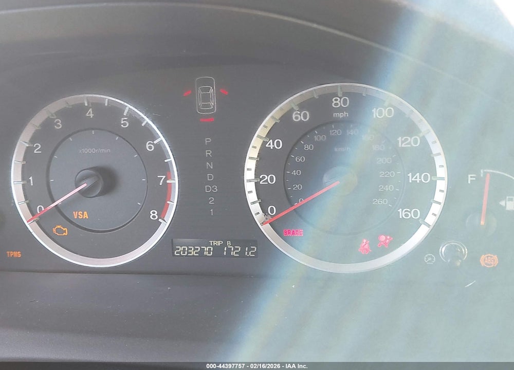 2009 HONDA ACCORD 2.4 LX VIN: 1HGCP263X9A078056