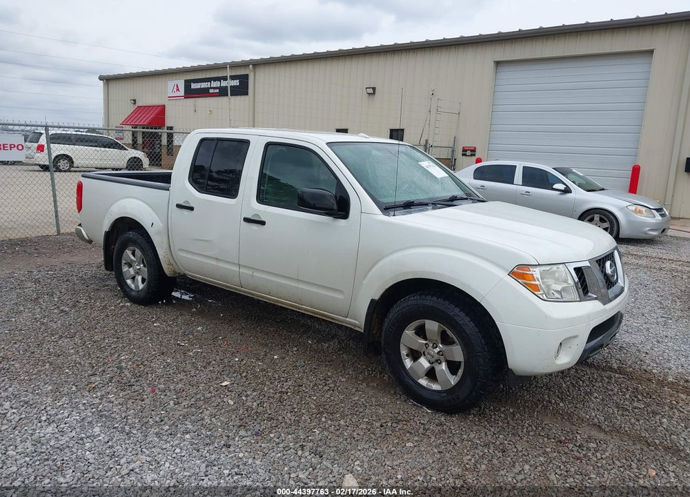 2013 NISSAN FRONTIER SV VIN: 1N6AD0ER3DN740664
