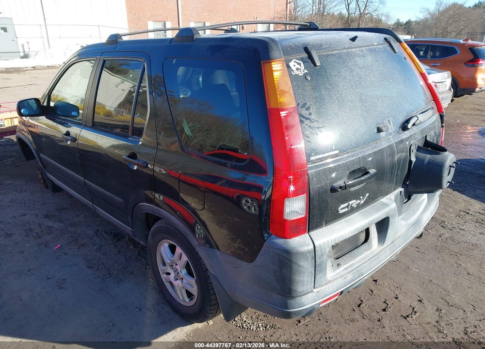 2002 HONDA CR-V EX VIN: SHSRD78892U004026