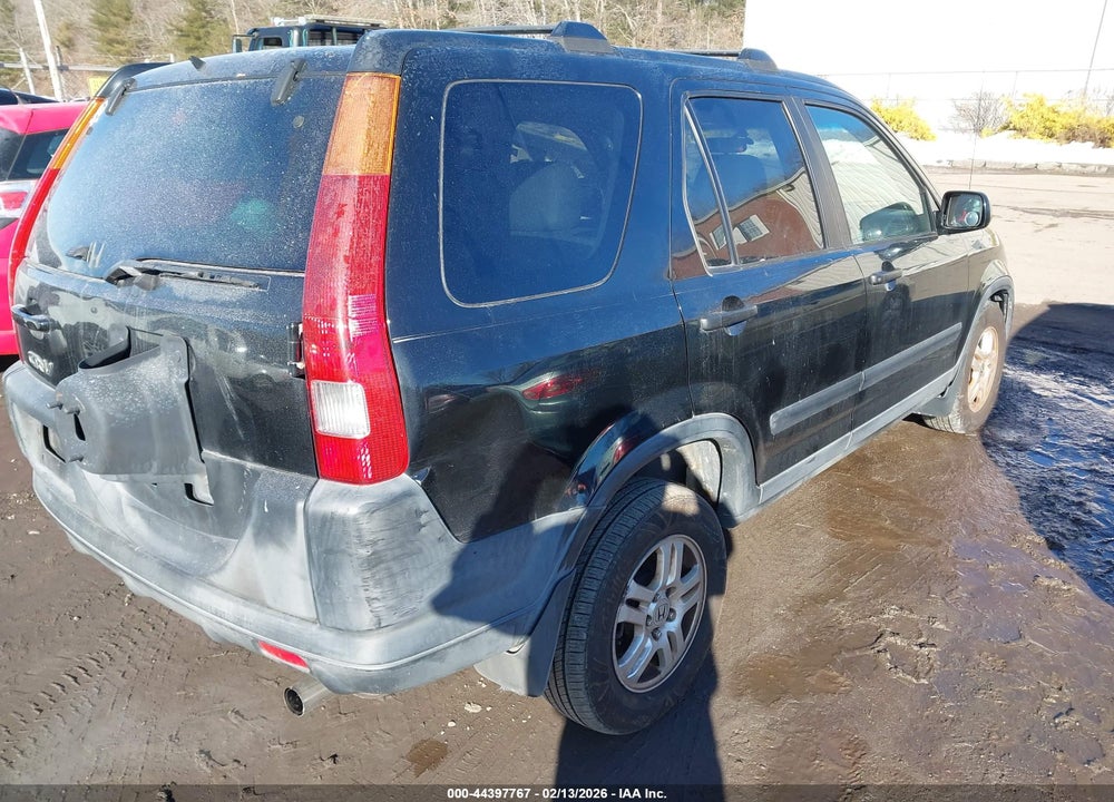 2002 HONDA CR-V EX VIN: SHSRD78892U004026