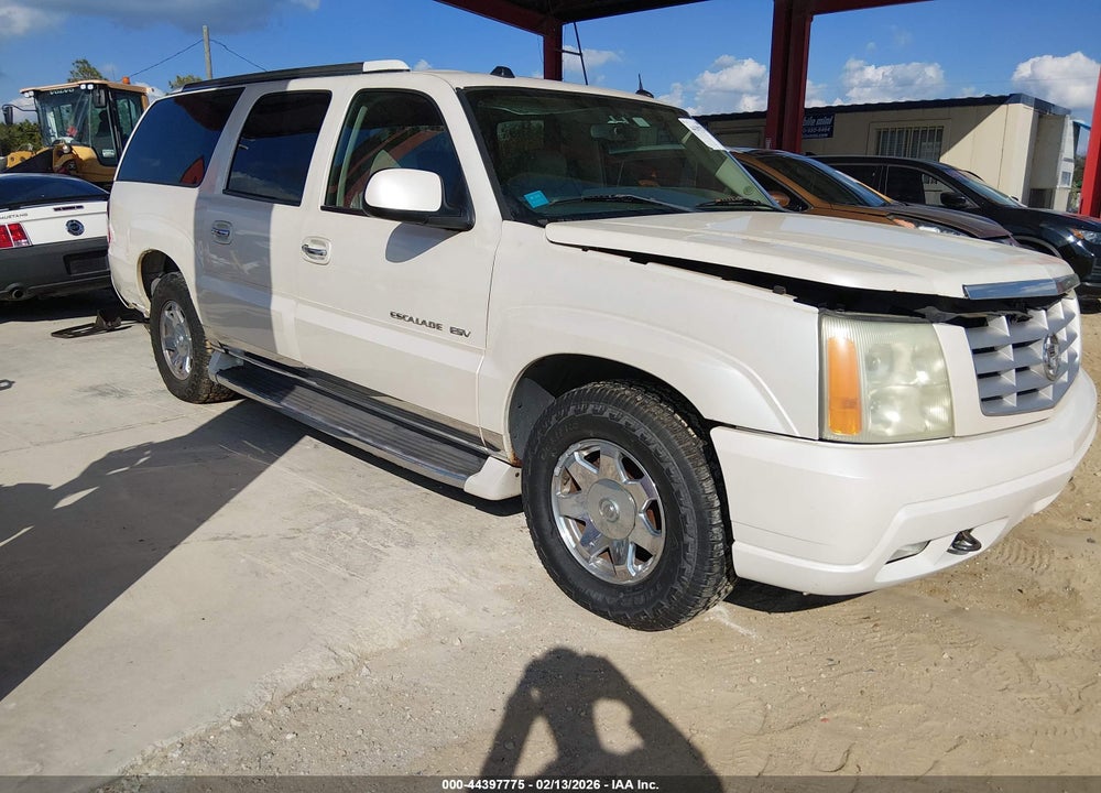 2004 CADILLAC ESCALADE ESV STANDARD VIN: 3GYFK66N44G193016