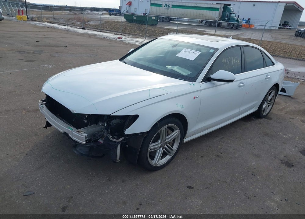2015 AUDI A6 3.0T PREMIUM PLUS VIN: WAUFGAFC1FN040898
