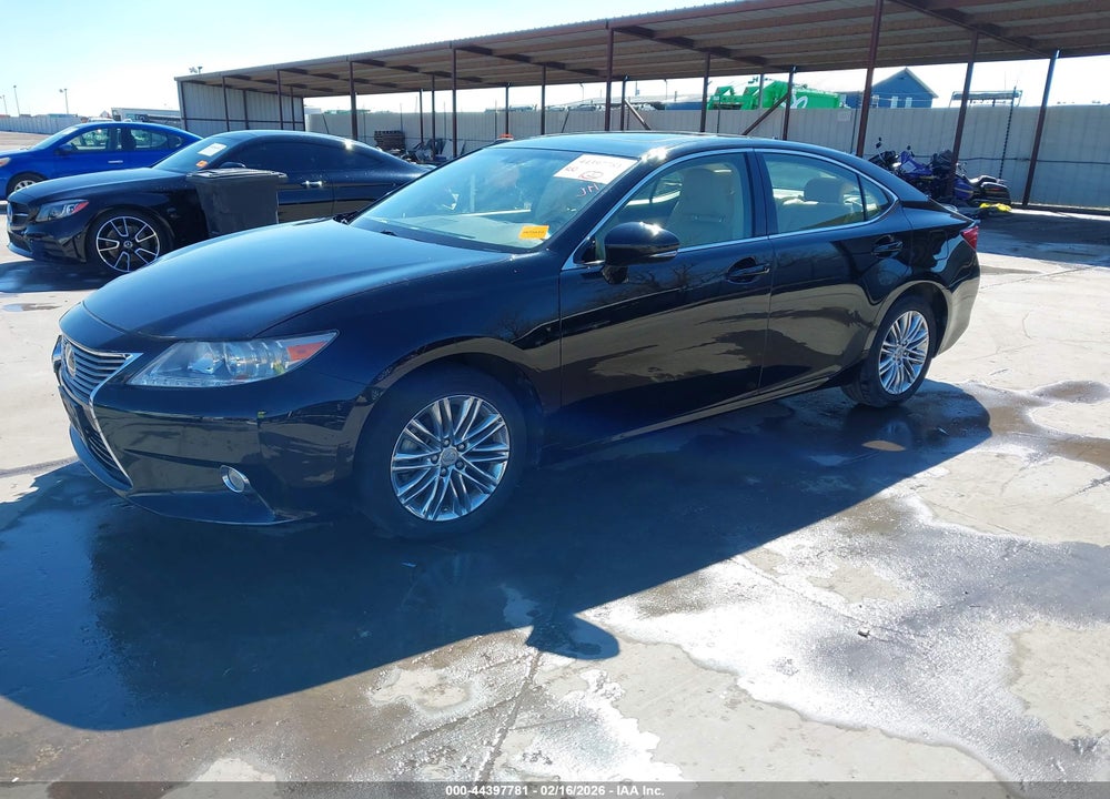 2013 LEXUS ES 350 VIN: JTHBK1GG9D2078474