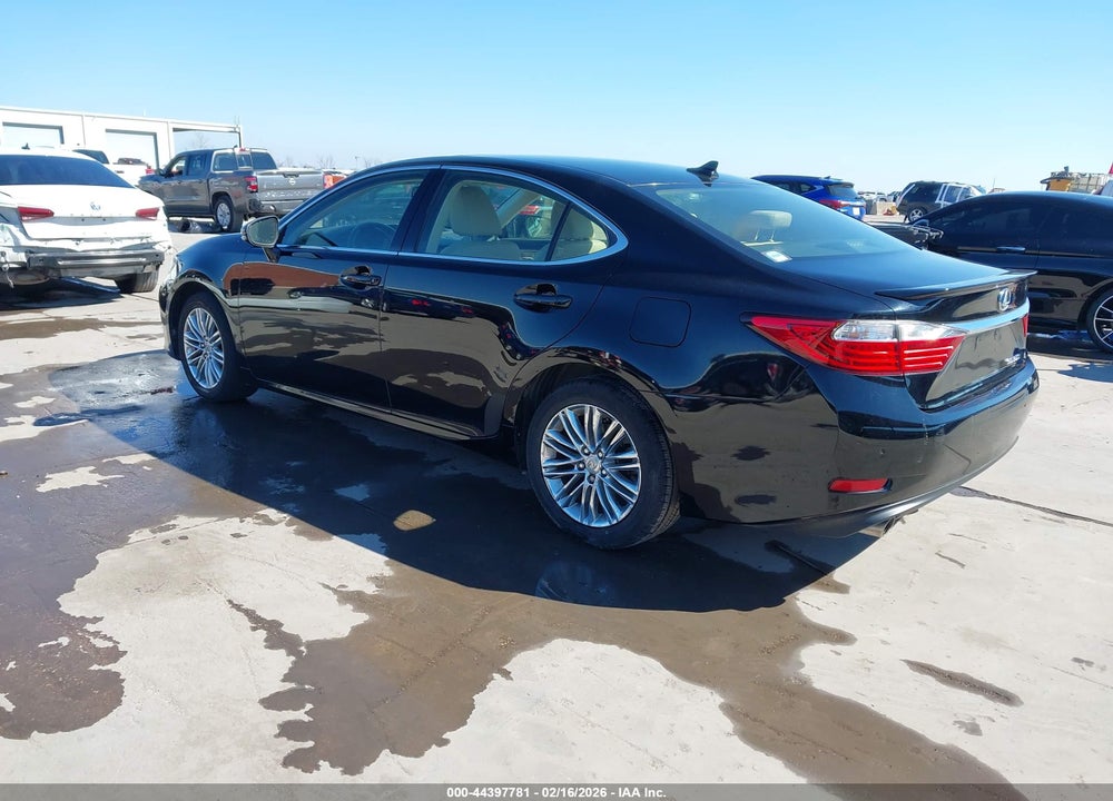 2013 LEXUS ES 350 VIN: JTHBK1GG9D2078474