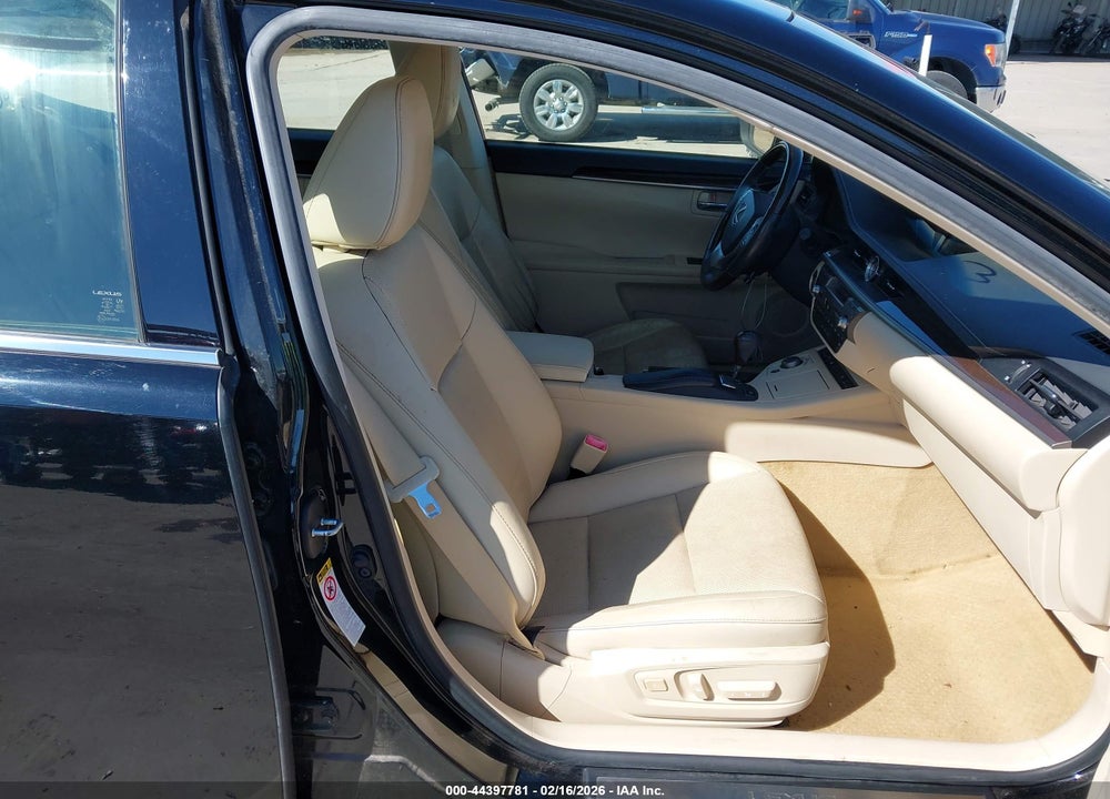 2013 LEXUS ES 350 VIN: JTHBK1GG9D2078474