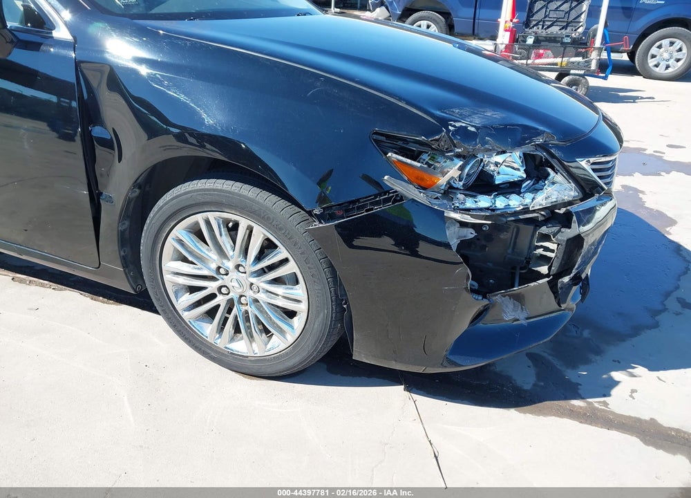 2013 LEXUS ES 350 VIN: JTHBK1GG9D2078474