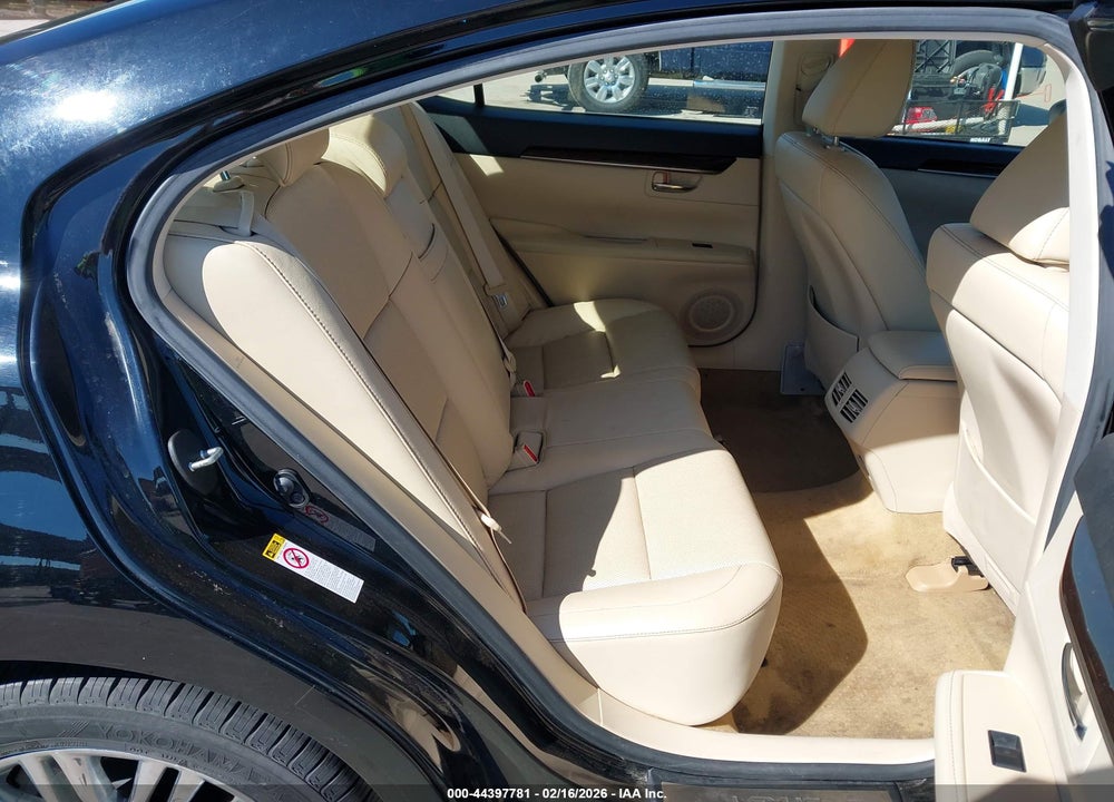 2013 LEXUS ES 350 VIN: JTHBK1GG9D2078474