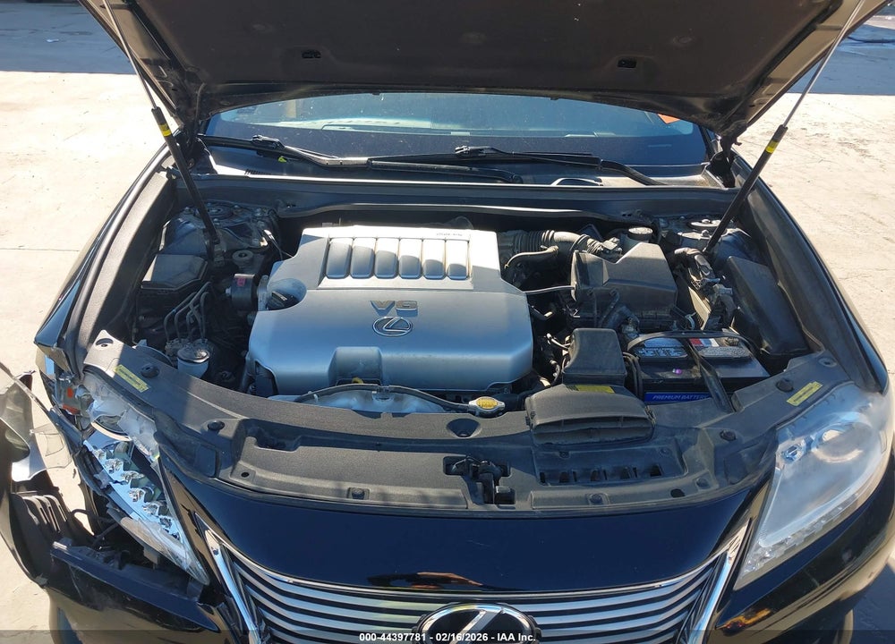 2013 LEXUS ES 350 VIN: JTHBK1GG9D2078474