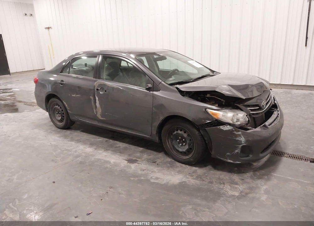 2013 TOYOTA COROLLA LE VIN: 5YFBU4EE4DP141447