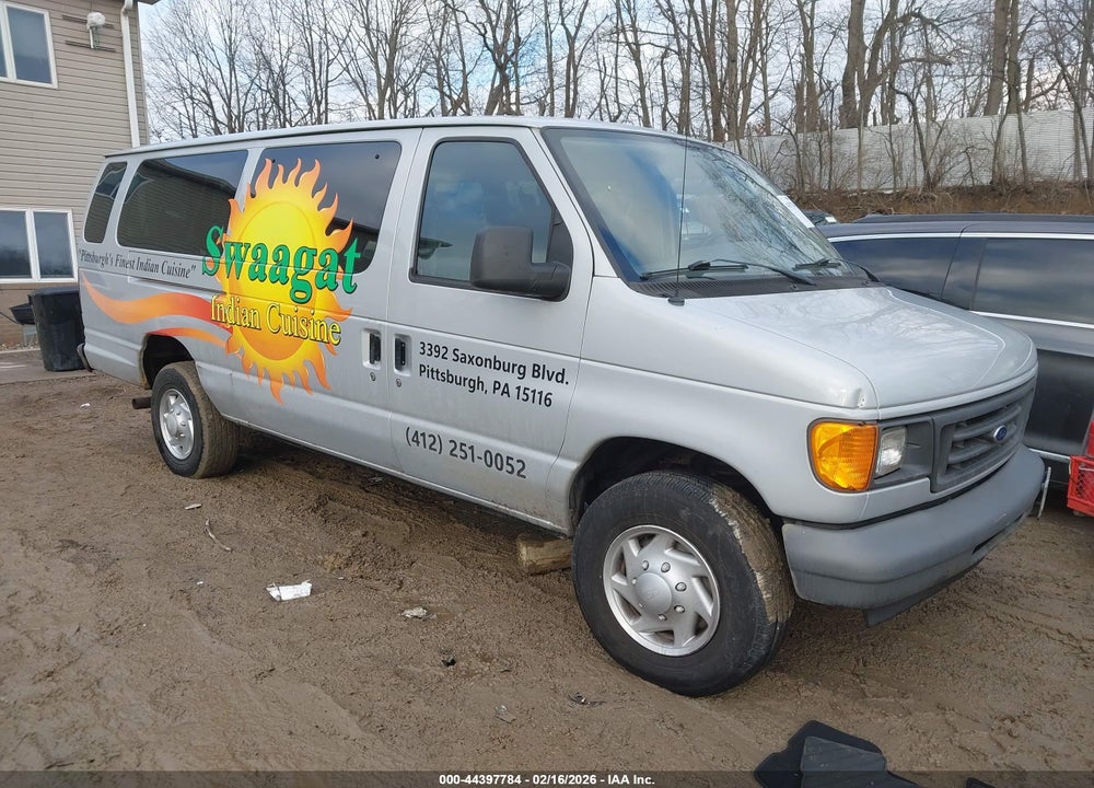 2007 FORD E-350 SUPER DUTY XL/XLT VIN: 1FBSS31L17DB30597