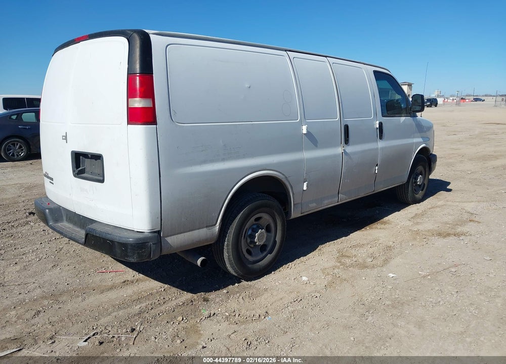 2016 CHEVROLET EXPRESS 2500 WORK VAN VIN: 1GCWGAFF6G1118694