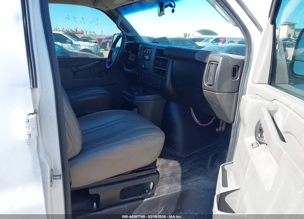 2016 CHEVROLET EXPRESS 2500 WORK VAN VIN: 1GCWGAFF6G1118694