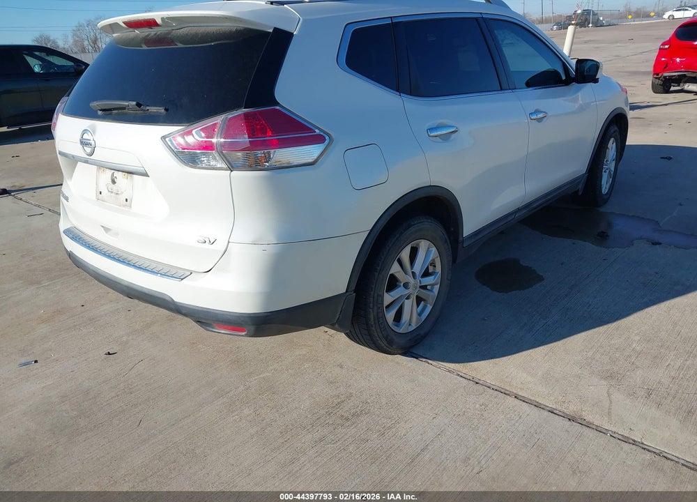 2015 NISSAN ROGUE SV VIN: 5N1AT2MT4FC919272