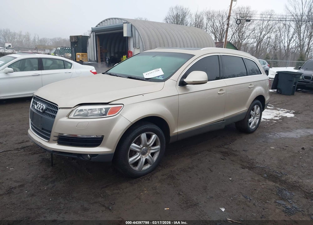 2008 AUDI Q7 3.6 PREMIUM VIN: WA1BY74L08D047784