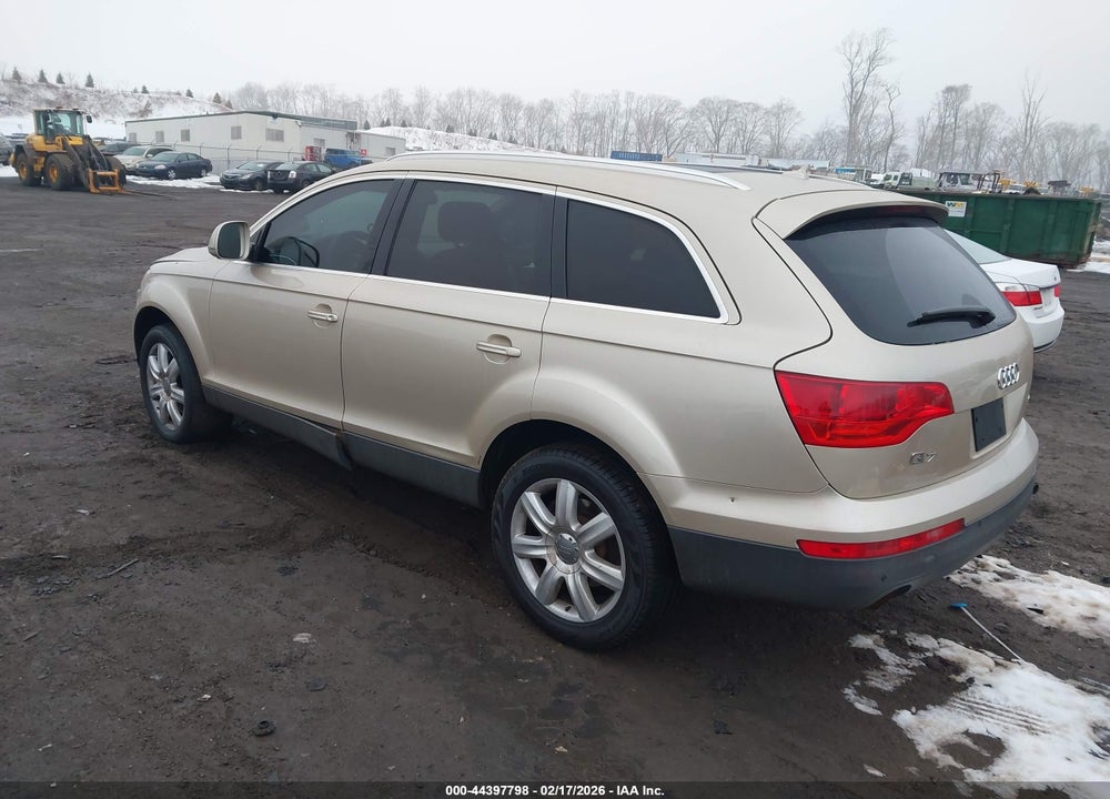 2008 AUDI Q7 3.6 PREMIUM VIN: WA1BY74L08D047784